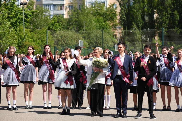 Последний звонок 2025.